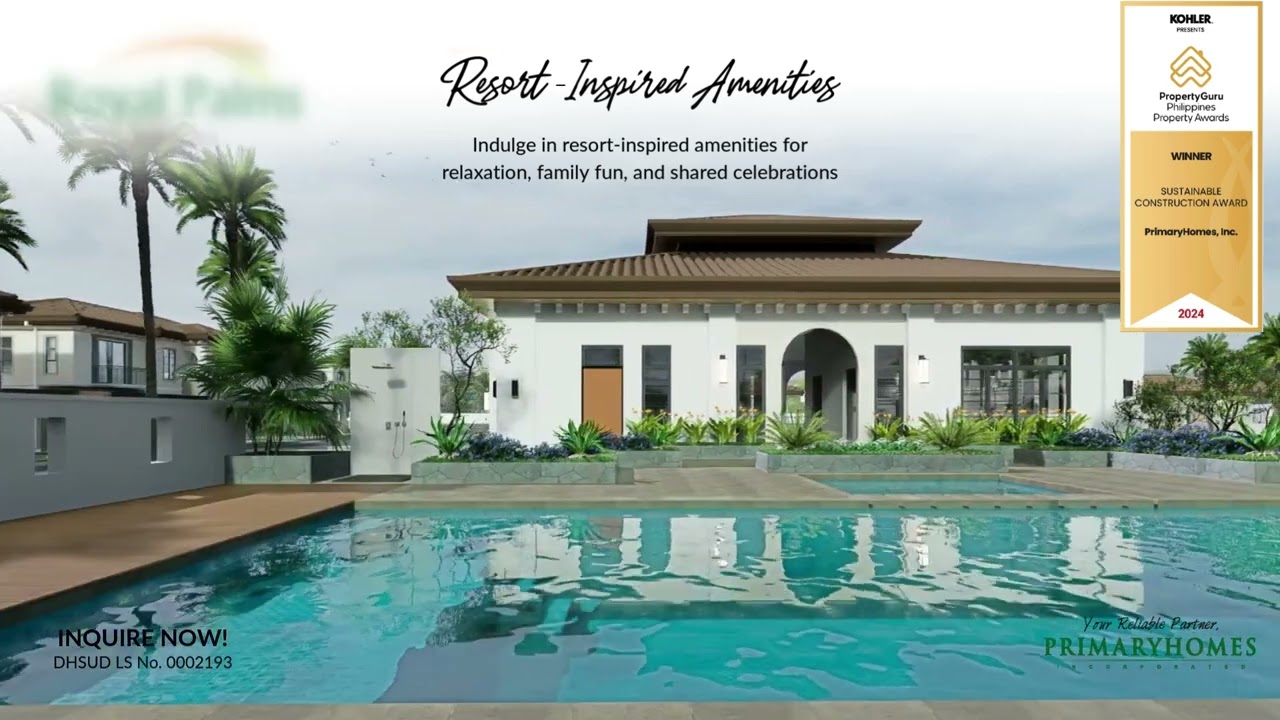 Royal Palms Bohol - Prestigious Community