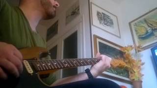 VASCO ROSSI Senza Parole AndreaZ guitar cover 11 05 2016