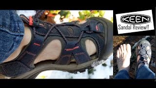 Lời khuyên và đánh giá về kích cỡ sandal của Keen Women !!