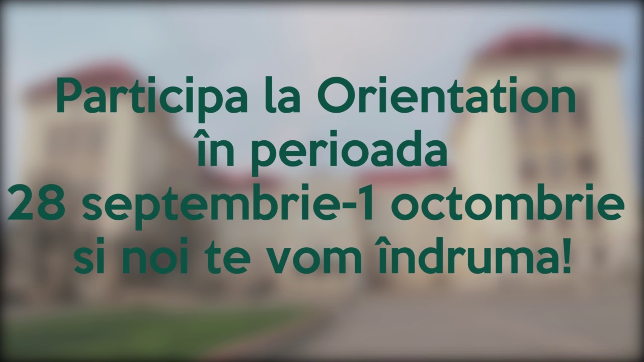 Trailer Orientation 2017