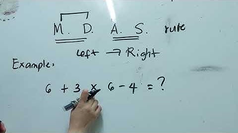 Grade 4 - MDAS Rule