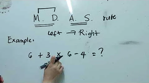 Grade 4 - MDAS Rule