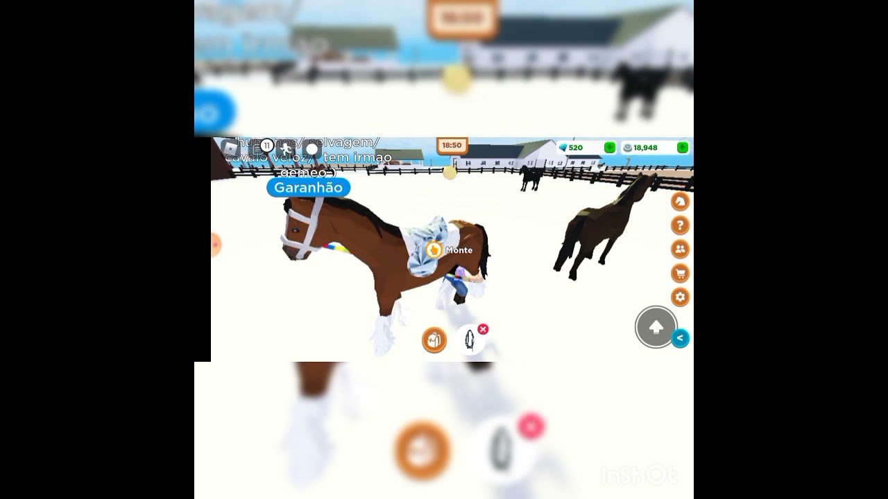 cavalo fantasma! nome do jogo: horse valley/roblox #roblox