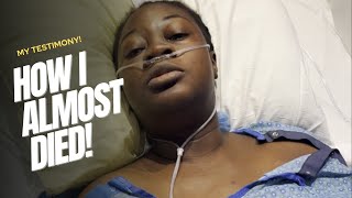 How I Almost Died!