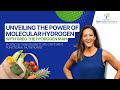 Unveiling the power of molecular hydrogen with greg the hydrogen man