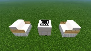 Make A Chess Coat With Seats Worthy Of Sitting In Minecraft Sit Land