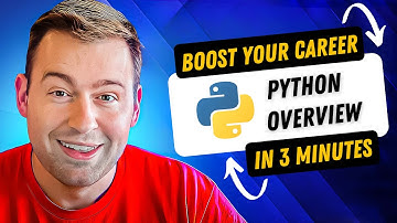 Python for Data Science & Analytics: 3 Minute Crash Course