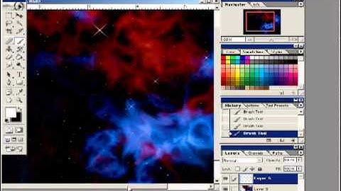 How To Create star twinkle, lens flare, and supernova with Adobe Photoshop(EASY)