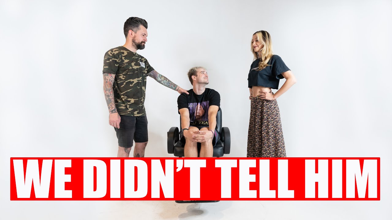 Cut and color by Anthony the barber and Allie in color