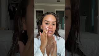 daytime skincare routine!