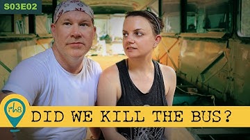 Adding Floor Insulation to our Bus Conversion - S03E02