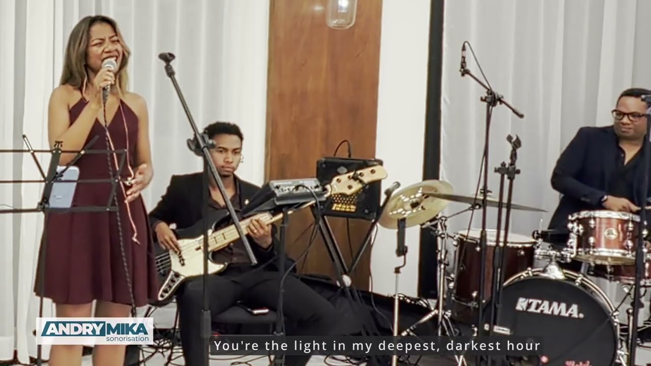 How deep is your love performed by Trifinity Soul