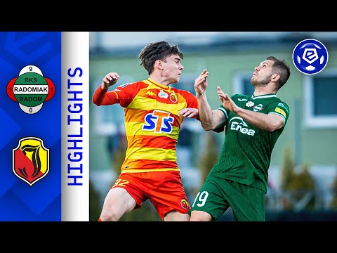 Radomiak Radom Jagiellonia Goals And Highlights