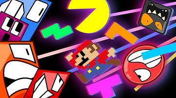 CUBEZ VS GAMES (Animation)