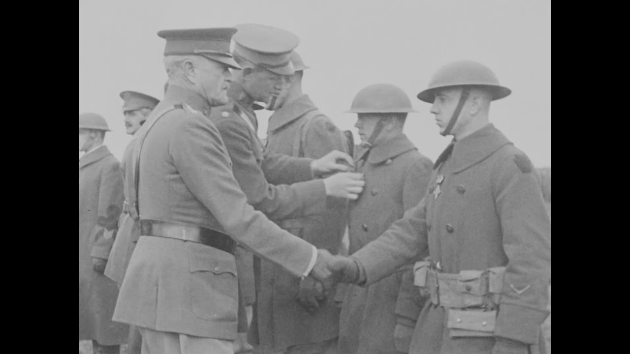 Documentary backdrop image for Post Armistice Training, 28th Division [1919] (2018)