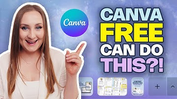 How Much Can You REALLY Do With Canva Free? [+ Canva Tutorial]