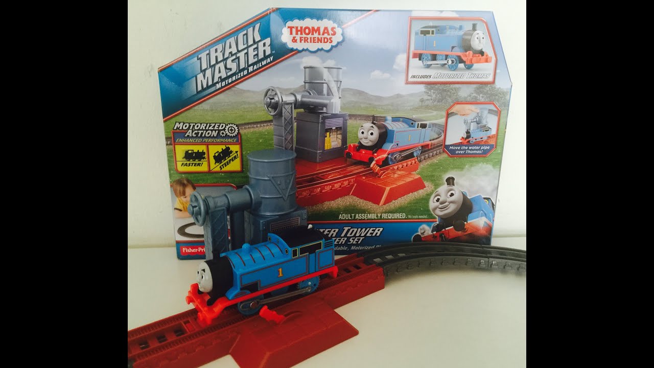 thomas and friends water tower