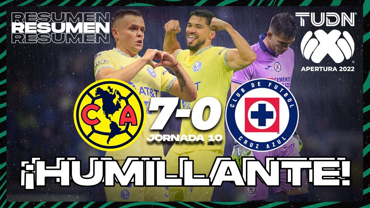 ¿Que ganó América o Cruz Azul