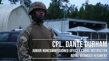 Royal Bermuda Regiment: Rappel Training