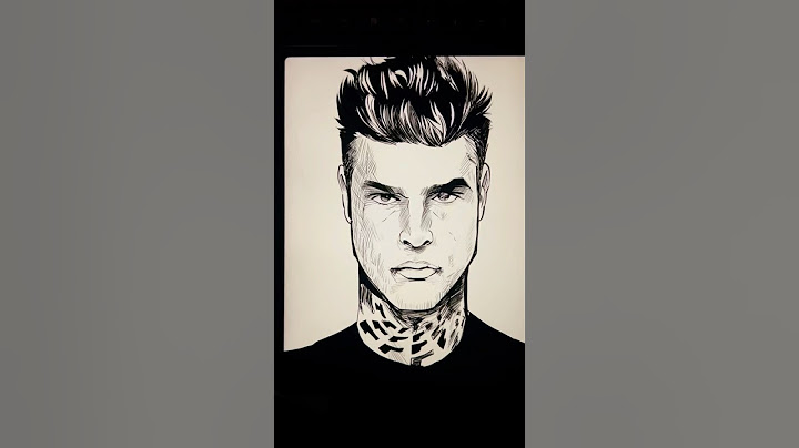 disegno BATTITO di FEDEZ #sanremo #sanremo2025  #fedez #disegno