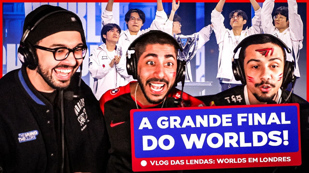 IDL EM LONDRES: BASTIDORES DA FINAL DO MUNDIAL 2024