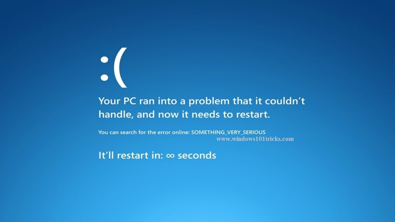 How to fix blue screen error, system Crash and Auto ...