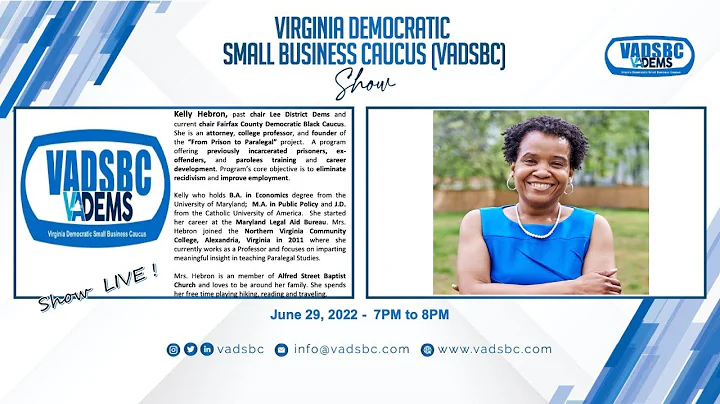 VADSBC Show LIVE !, June 29th, Ep. 54: Kelly Hebro...