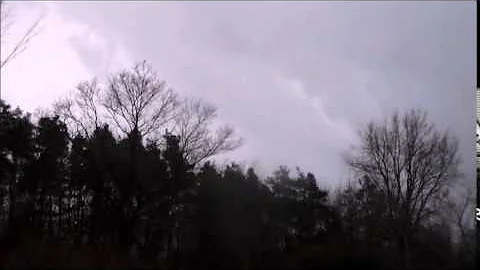 Experience April storms