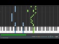 Pachelbel: Canon in D - Piano Tutorial (Synthesia) + Sheet Music & MIDI