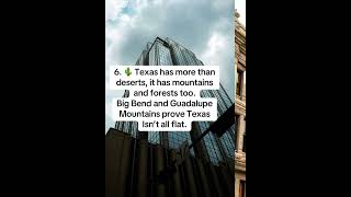 Interesting Facts you didn&#39;t know Existed About Texas #travel #trip #top10 #us #usa #texas #houston