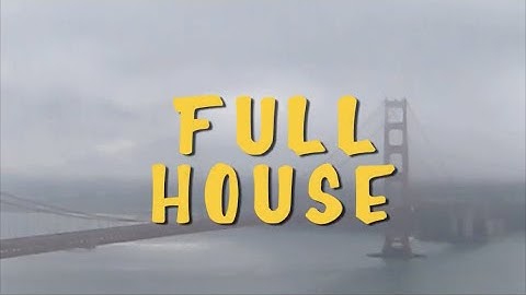Full House Intro - Shot for Shot Remake