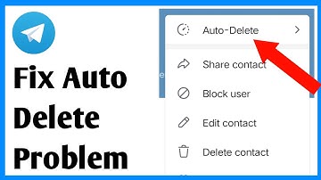How To Fix Telegram Auto Delete Problem