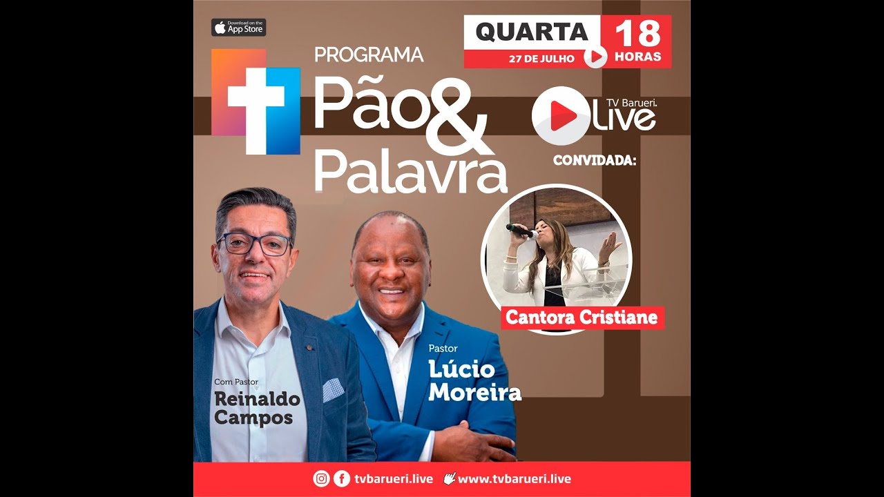 Cantora Cristiane | Pão E Palavra