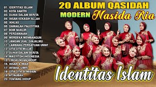20 ALBUM QASIDAH MORDERN NASIDA RIA | IDENTITAS ISLAM | KOTA SANTRI | DUNIA DALAM BERITA