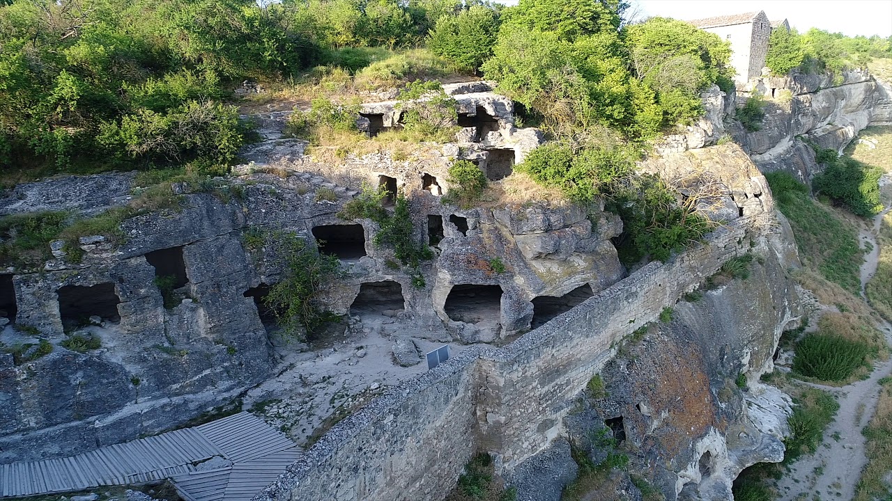 Чуфут Кале Пещерный Город Фото