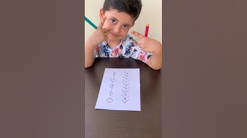 Easy simple activity for kids at home | Improves hand & Eye coordination