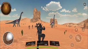 Dino Hunting - Dinosaur Hunter - Android Gameplay Walkthrough Part 3