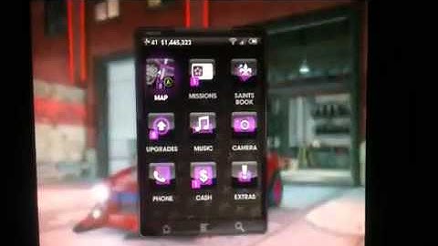 SR3: How to customize the Nyte Blade