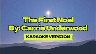 The First Noel by Carrie Underwood (Short Version)