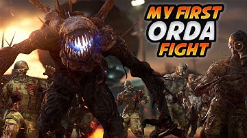 My First Firebase Z Orda Fight SOLO!