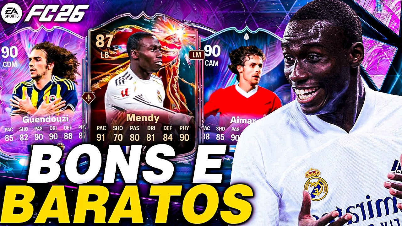 💥 CARTAS BARATAS MAS QUE RENDEM MUITO NO EA FC 26 || LINKER ||