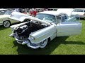 1955 Cadillac Eldorado St. Moritz Motorama show car at the 10,000 Lakes Concours d’Elegance.