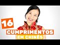 🔴 CUMPRIMENTOS BÁSICOS em CHINÊS | Clube de Chinês