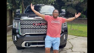 2020 GMC Sierra 2500 Denali OVERVIEW! Day in the Life: Drive to Home Depot (Part 1 of 2)