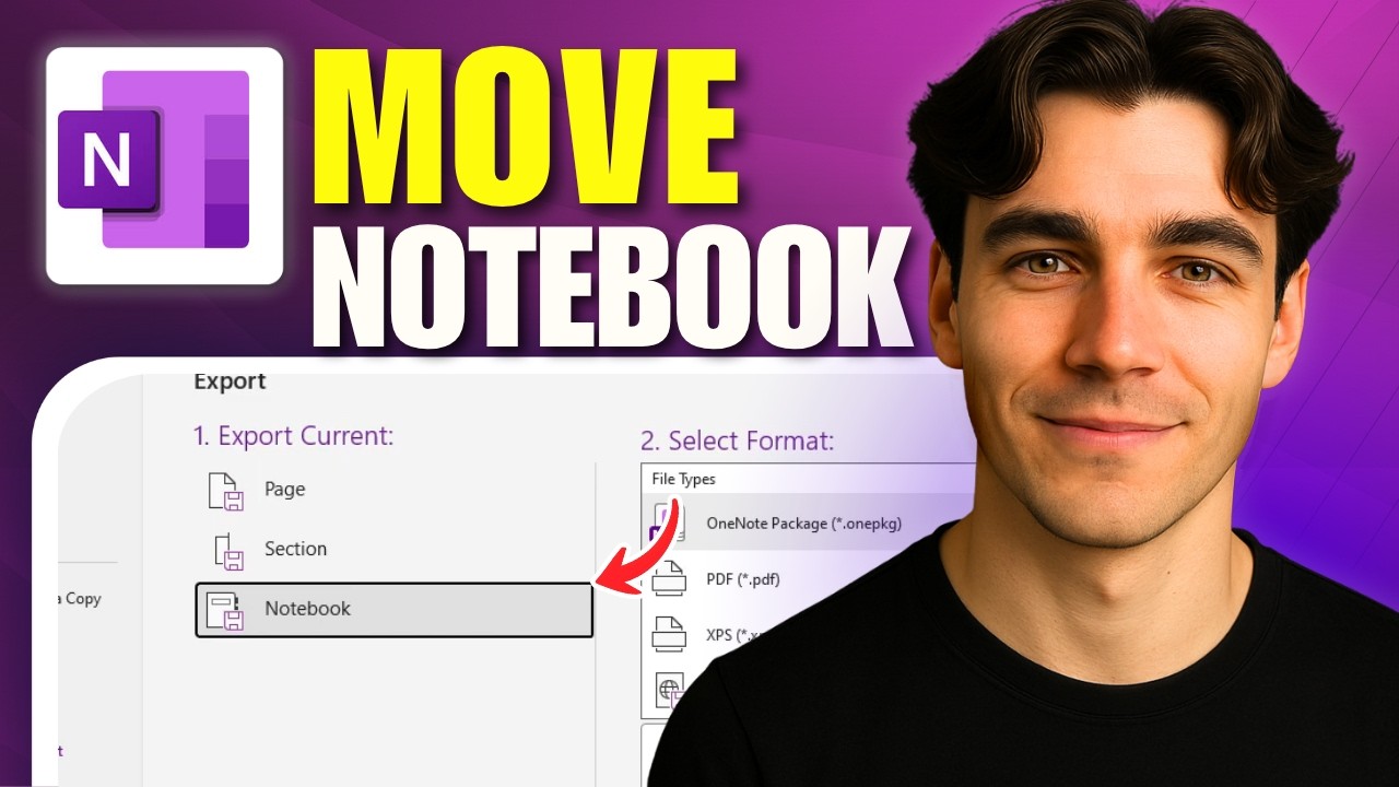 How To Move An Onenote Notebook To Another Account (Tutorial 2026 ...