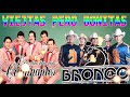 LOS CAMINANTES VS GRUPO BRONCO ÉXITOS ROMÁNTICOS SUS MEJORES CANCIONES COMPLETAS