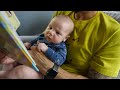 Baby Loves Reading Books, New Toys & A Dirty Pool! | Home Vlog