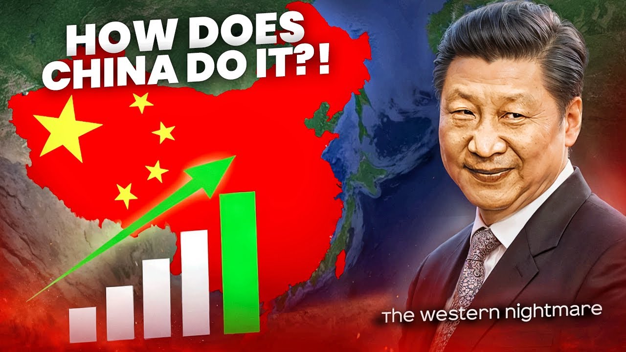 The Incredible RISE of CHINA // How and With What It's CONQUERING the ...