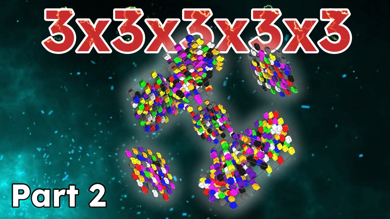 Solving 5D Rubik's Cube | Part Two - YouTube