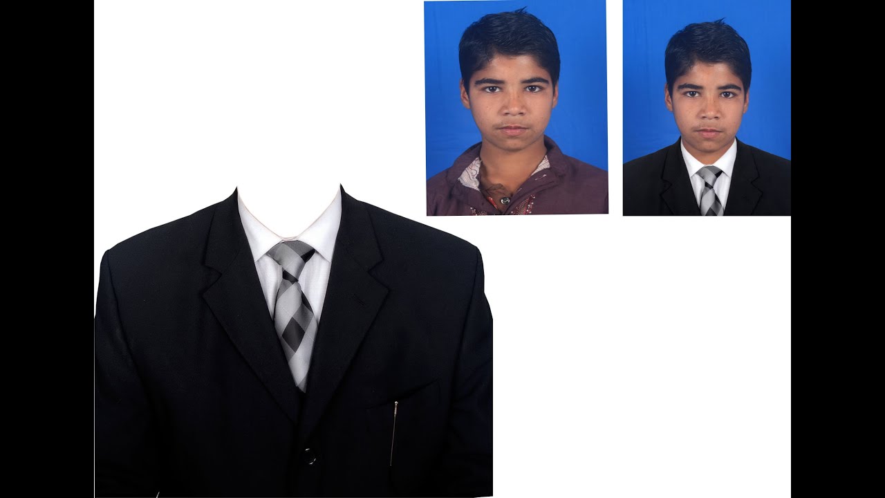 Passport Size Photo With Coat